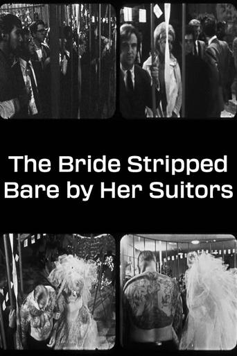 Poster of The Bride Stripped Bare by Her Suitors—Even