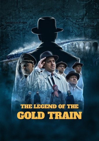 Poster of The Legend of the Gold Train