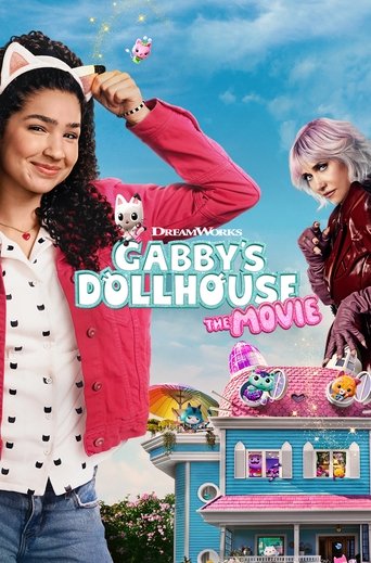 Poster of Gabby's Dollhouse: The Movie