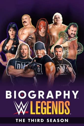 Portrait for Biography: WWE Legends - Season 3