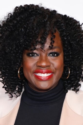 Portrait of Viola Davis