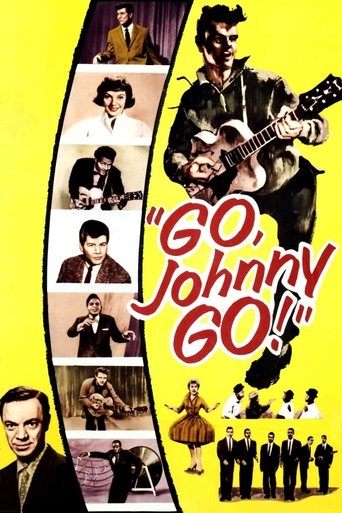 Poster of Go, Johnny, Go!