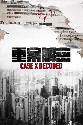 Poster of Case X Decoded