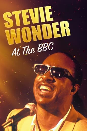 Poster of Stevie Wonder at the BBC