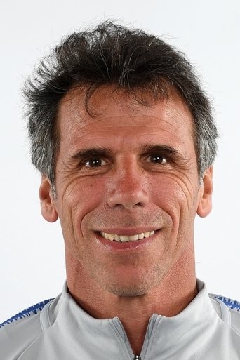 Portrait of Gianfranco Zola