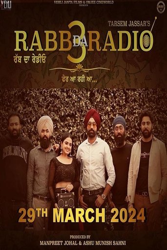 Poster of Rabb Da Radio 3