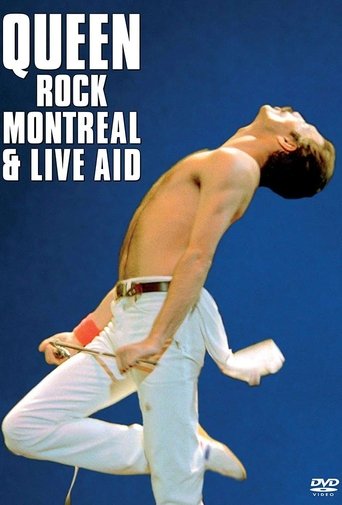 Poster of Queen Rock Montreal & Live Aid