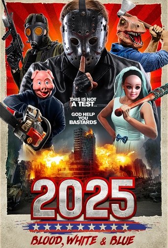 Poster of 2025: Blood, White & Blue