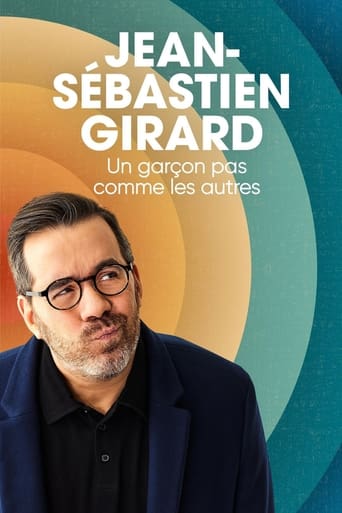 Poster of Jean-Sébastien Girard : Un garçon pas comme les autres