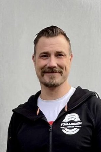 Portrait of Joel Krigström