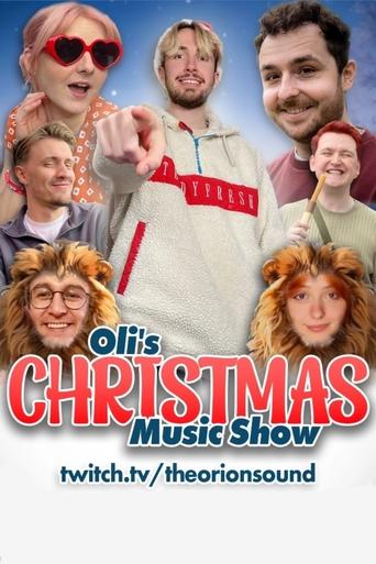 Poster of Oli's Christmas Music Show