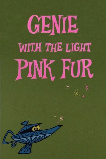 Poster of Genie with the Light Pink Fur