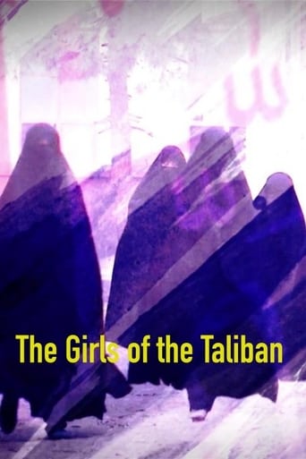 Poster of The Girls of the Taliban