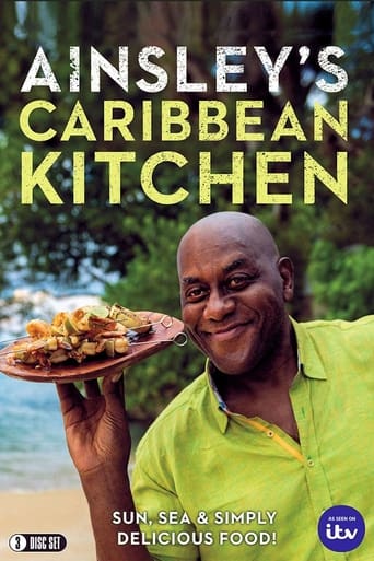 Poster of Ainsley's Caribbean Kitchen