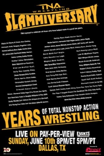 Poster of TNA Slammiversary 2012