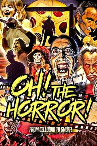 Poster of Oh! The Horror!