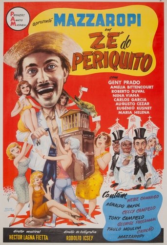 Zé do Periquito Poster of Zé do Periquito