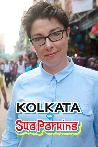 Poster of Kolkata with Sue Perkins