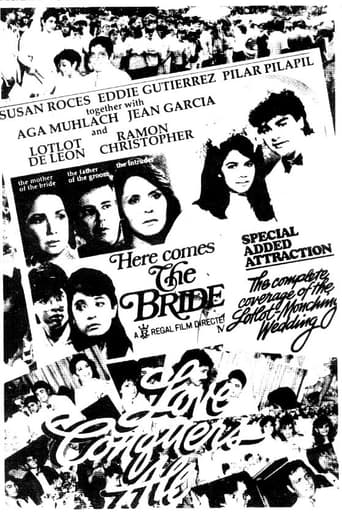 Poster of Here Comes the Bride