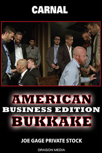 Poster of American Bukkake: Business Edition