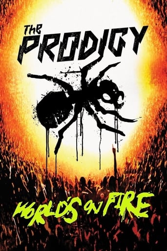 Poster of The Prodigy: World's On Fire