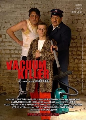 Poster of Vacuum Killer