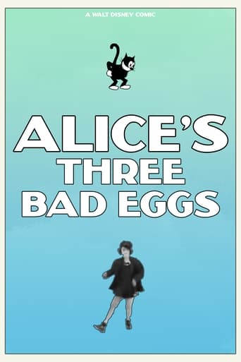 Poster of Alice's Three Bad Eggs