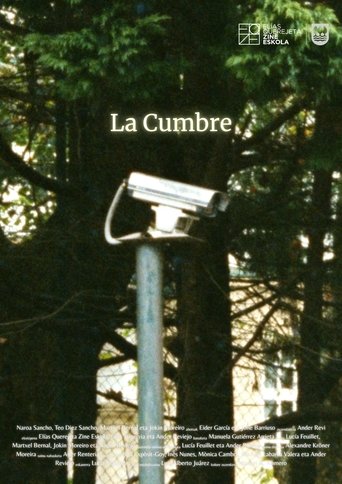 La cumbre Poster of La cumbre