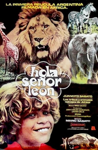 Poster of ¡Hola Señor León!