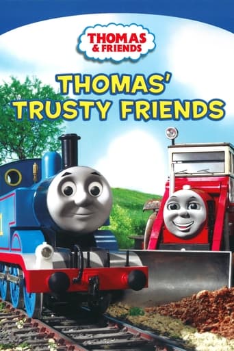 Poster of Thomas & Friends: Thomas' Trusty Friends