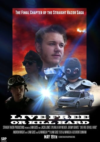 Poster of Live Free or Kill Hard