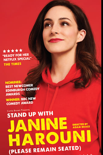 Poster of Stand Up With Janine Harouni (Please Remain Seated)