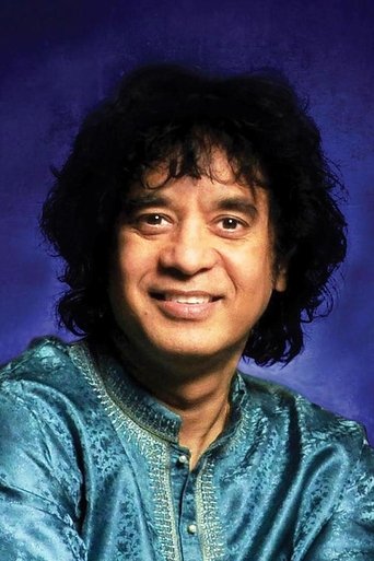 Portrait of Zakir Hussain