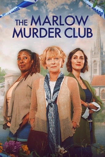 Poster of The Marlow Murder Club