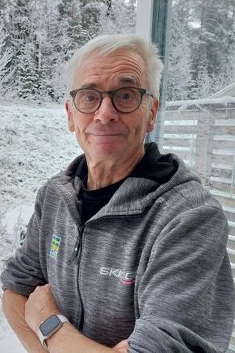 Portrait of Sven-Åke Lundbäck