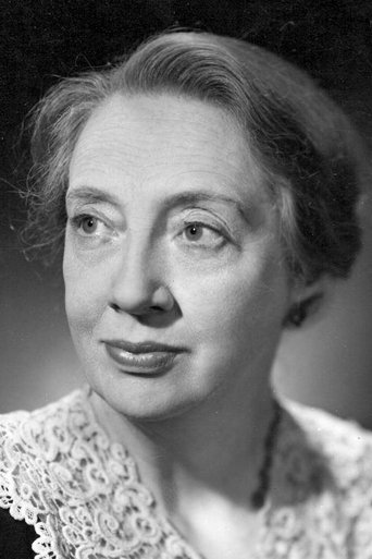 Portrait of Agnes Lauchlan
