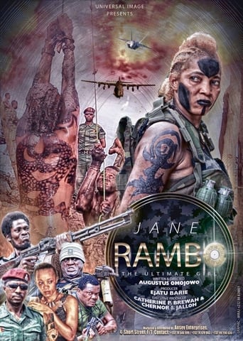 Poster of Jane Rambo