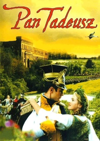 Poster of Pan Tadeusz