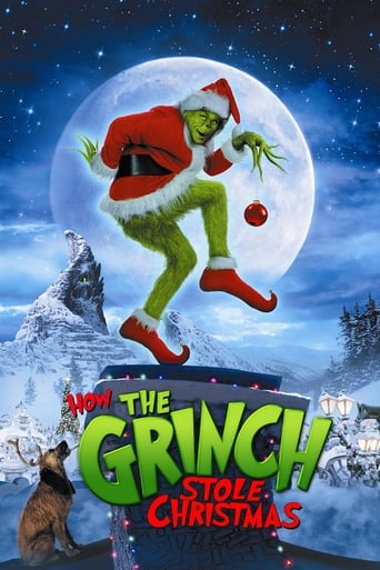 Poster of How the Grinch Stole Christmas