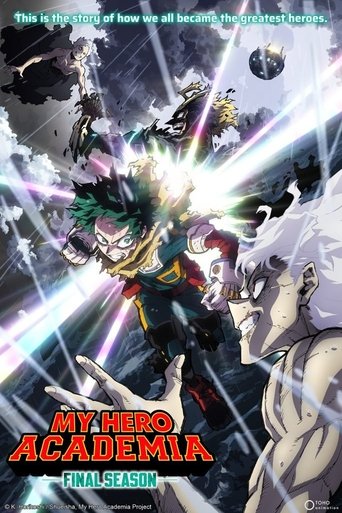 Portrait for My Hero Academia - FINAL SEASON