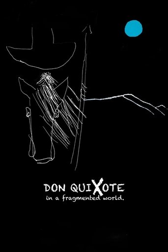 Poster of Don Quixote in a Fragmented World