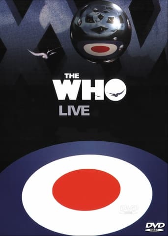 Poster of The Who:  Live Hits