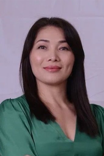 Portrait of Laura Myrzhakhmetova