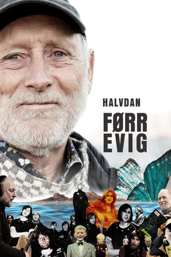 Poster of Halvdan førr evig