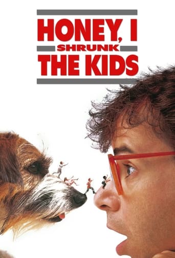 Poster of Honey, I Shrunk the Kids