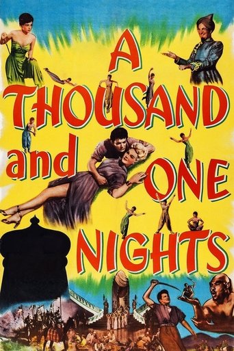 Poster of A Thousand and One Nights