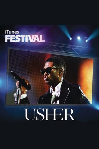 Poster of Usher: iTunes Festival 2012