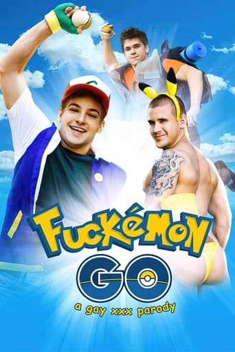 Poster of Fuckemon Go : A Gay XXX Parody