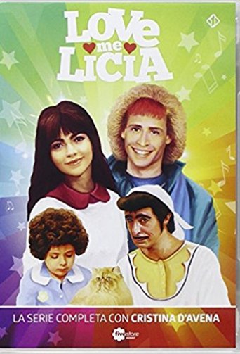 Poster of Love Me Licia