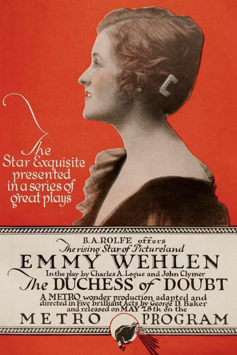 Poster of The Duchess of Doubt